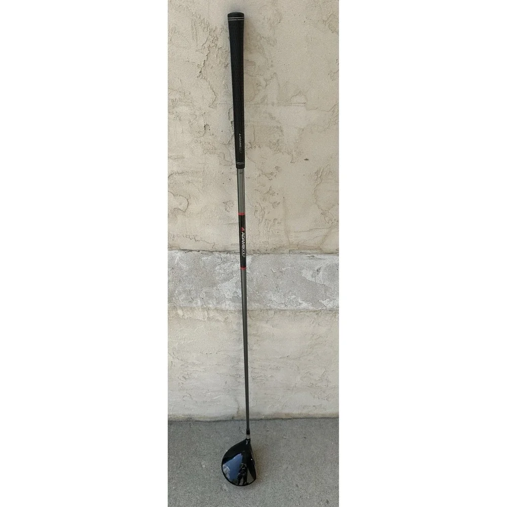 Adams Golf Redline RPM Driver 460CC FUJIKURA G60 Right Hand Stiff Shaft 9 Degree
